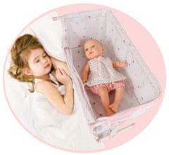 DeCuevas 51279 Novorodenecká postieľka pre bábiky s funkciou spoločného spania KOALA 2024
