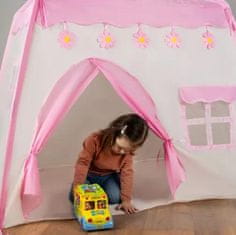 Kruzzel Detský stanový domček so svetielkami