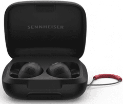 SENNHEISER Momentum Sport, čierna