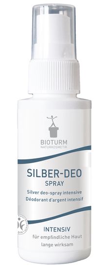 Bioturm Silver deo spray Intensive 50ml