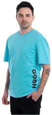 Hugo Boss Pánske tričko HUGO Relaxed Fit 50493727-440 (Veľkosť M)