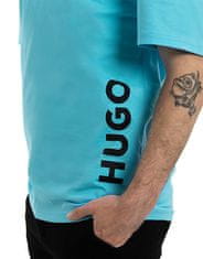 Hugo Boss Pánske tričko HUGO Relaxed Fit 50493727-440 (Veľkosť M)