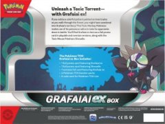 Pokémon TCG Scarlet & Violet ex Box Grafaiai