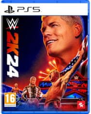 Cenega WWE 2K24 (PS5)