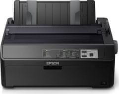 Epson FX-890IIN - A4/ 2x9pins/ 612zn/ 1+6kopií/ LPT/ LAN/ USB
