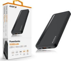 Aligator PBAL1050 10 000mAh 20W černá