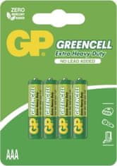 GP Zinková batéria GP Greencell AAA (R03)