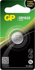 GP lítiová batéria 3V CR1632 1ks blister