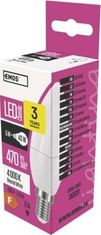 EMOS LED žiarovka Classic Candle 6W E14 neutrálna biela