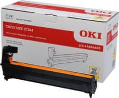 OKI originál obrazový válec pro žlutý toner do C822/831/841 (až 30 000 stránek)