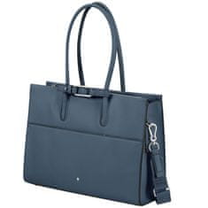 Dámska shopper kabelka Every-Time 15,6" modrá