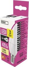 EMOS LED žiarovka Classic Candle 6W E14 teplá biela