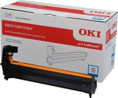 OKI originál obrazový válec pro modrý toner do C822/831/841 (až 30 000 stránek)