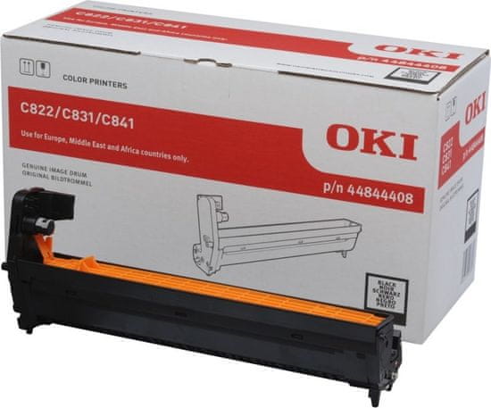 OKI originál obrazový válec pro černý toner do C822/831/841 (až 30 000 stránek)