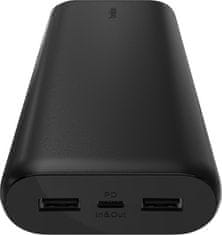 Belkin Belkin Boost charge 20 000 mAh PD 20W kompaktní powerbanka