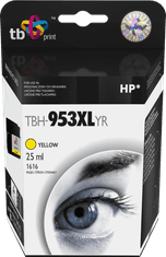 TB Group Ink. kazeta TB kompat. s HP OJ 8710, Yellow, ref