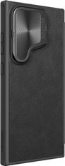 Noname Nillkin Qin Book Prop Pouzdro pro Samsung Galaxy S24 Black