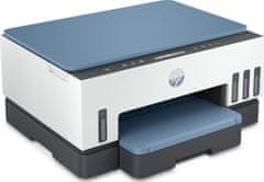 HP Smart Tank 725/ color/ A4/ PSC/ 15/9ppm/ 4800x1200dpi/ USB/ WiFi/ BT/ Duplex/ AirPrint/ HP Smart Print