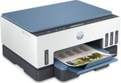 HP Smart Tank 725/ color/ A4/ PSC/ 15/9ppm/ 4800x1200dpi/ USB/ WiFi/ BT/ Duplex/ AirPrint/ HP Smart Print