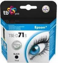 TB Group Ink. kazeta TB kompatibilní s Epson T0711 Black