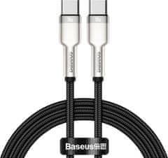 Noname Baseus Cafule Series nabíjecí/datový kabel USB-C na USB-C 1m 100W černá