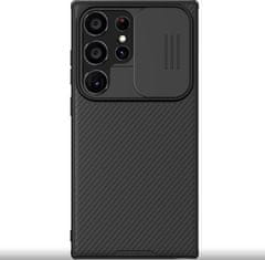 Noname Nillkin CamShield PRO Magnetic Zadní Kryt pro Samsung Galaxy S24 Ultra Black