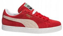 Puma Obuv červená 37.5 EU Suede Classic Team Regal