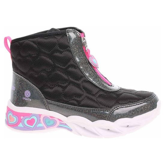 Skechers Obuv čierna Sweetheart Lights Heart Hugger