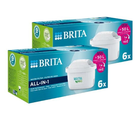 BRITA Maxtra Plus PRO filtre - Pure Performance 12 ks