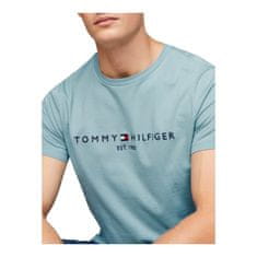 Tommy Hilfiger Tričko tyrkysová M MW0MW11797CYW