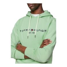 Tommy Hilfiger Mikina zelená 184 - 188 cm/XL MW0MW11599LXZ