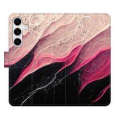 iSaprio Flipové puzdro - BlackPink Marble pre Samsung Galaxy S24