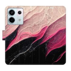 iSaprio Flipové puzdro - BlackPink Marble pre Xiaomi Redmi Note 13 Pro 5G / Poco X6 5G