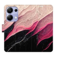 iSaprio Flipové puzdro - BlackPink Marble pre Xiaomi Redmi Note 13 Pro