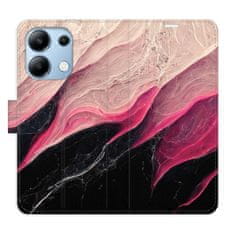 iSaprio Flipové puzdro - BlackPink Marble pre Xiaomi Redmi Note 13