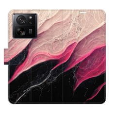 iSaprio Flipové puzdro - BlackPink Marble pre Xiaomi 13T / 13T Pro