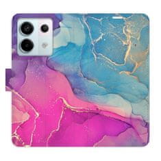 iSaprio Flipové puzdro - Colour Marble 02 pre Xiaomi Redmi Note 13 Pro 5G / Poco X6 5G