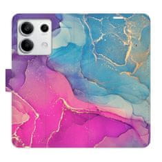 iSaprio Flipové puzdro - Colour Marble 02 pre Xiaomi Redmi Note 13 5G