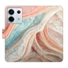 iSaprio Flipové puzdro - Colour Marble pre Xiaomi Redmi Note 13 Pro 5G / Poco X6 5G