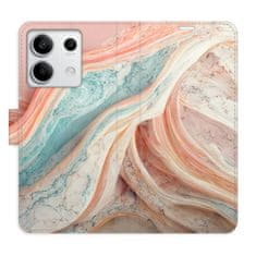 iSaprio Flipové puzdro - Colour Marble pre Xiaomi Redmi Note 13 5G