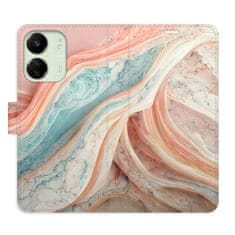 iSaprio Flipové puzdro - Colour Marble pre Xiaomi Redmi 13C