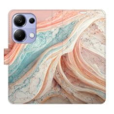 iSaprio Flipové puzdro - Colour Marble pre Xiaomi Redmi Note 13 Pro