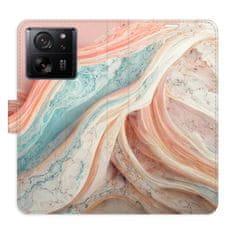 iSaprio Flipové puzdro - Colour Marble pre Xiaomi 13T / 13T Pro