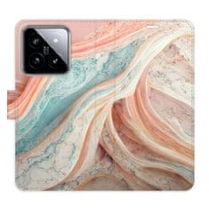 iSaprio Flipové puzdro - Colour Marble pre Xiaomi 14