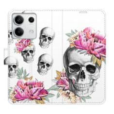 iSaprio Flipové puzdro - Crazy Skull pre Xiaomi Redmi Note 13 5G