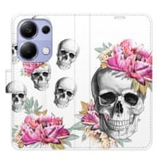 iSaprio Flipové puzdro - Crazy Skull pre Xiaomi Redmi Note 13 Pro