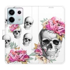 iSaprio Flipové puzdro - Crazy Skull pre Xiaomi Redmi Note 13 Pro+ 5G