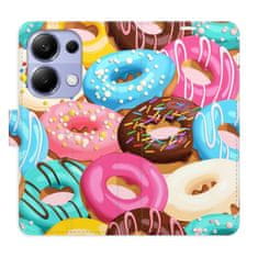 iSaprio Flipové puzdro - Donuts Pattern 02 pre Xiaomi Redmi Note 13 Pro