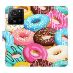 iSaprio Flipové puzdro - Donuts Pattern 02 pre Xiaomi 13T / 13T Pro