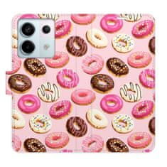 iSaprio Flipové puzdro - Donuts Pattern 03 pre Xiaomi Redmi Note 13 Pro 5G / Poco X6 5G